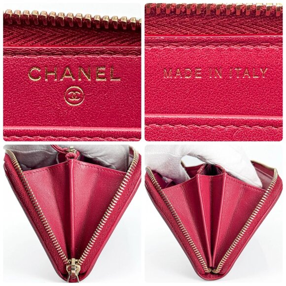 ❤️CHANEL Filigree Long Wallet ❤️ - Picture 6 of 16